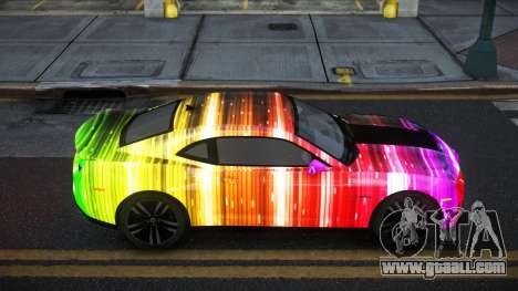 Chevrolet Camaro Gelstela S5 for GTA 4