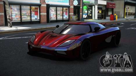 Koenigsegg Agera Nixak for GTA 4