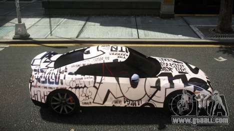 Nissan GT-R Rirez S9 for GTA 4