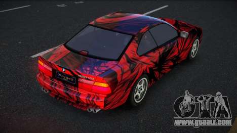 BMW 850CSi Jathy S7 for GTA 4