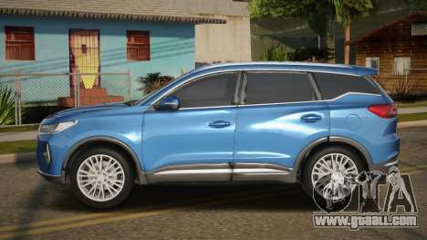 2022 Chery Tiggo 7 Pro Max for GTA San Andreas