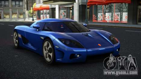 Koenigsegg CCX Quboma for GTA 4