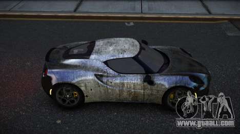 Alfa Romeo 4C Ronzi S11 for GTA 4