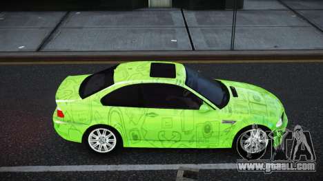 BMW M3 E46 Olasse S4 for GTA 4