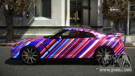Nissan GT-R Rirez S6 for GTA 4