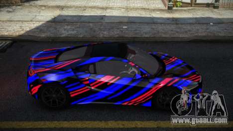 Acura NSX Toex S1 for GTA 4