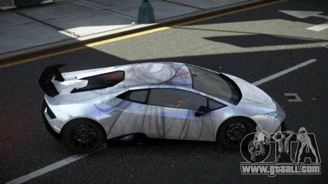 Lamborghini Huracan Jovinan S9 for GTA 4