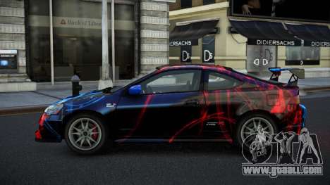 Honda NSX Tedilie S14 for GTA 4