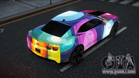 Chevrolet Camaro Nilerva S4 for GTA 4