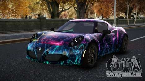 Alfa Romeo 4C Ronzi S2 for GTA 4