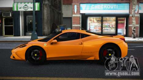 Ferrari 458 Doroqezeq for GTA 4