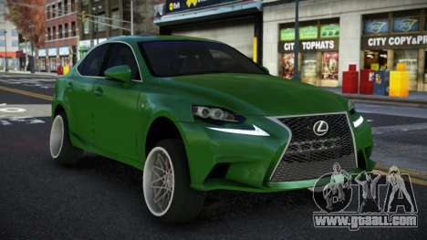 Lexus IS350 Ojaz for GTA 4