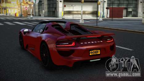 Porsche 918 Hanoke for GTA 4