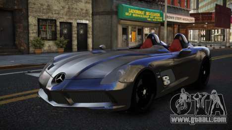 Mercedes-Benz SLR Reape for GTA 4