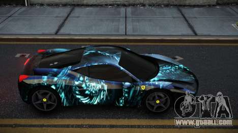 Ferrari 458 Gably S2 for GTA 4