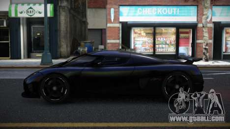 Koenigsegg Agera Pegar for GTA 4