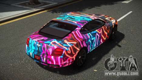 Bentley Continental Zalia S2 for GTA 4