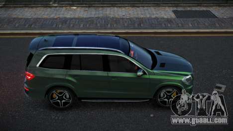 Mercedes-Benz GL63 AMG Kopu for GTA 4