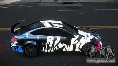 Mercedes-Benz C63 Rolusa S8 for GTA 4