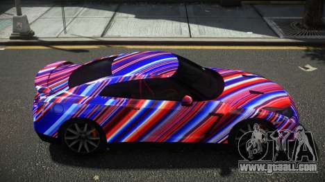 Nissan GT-R Rirez S6 for GTA 4