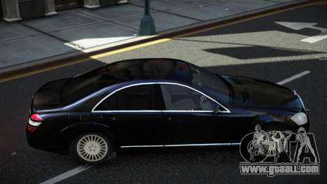 Mercedes-Benz W221 Xedrujar for GTA 4