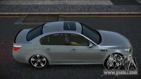 BMW M5 E60 Yafuva for GTA 4