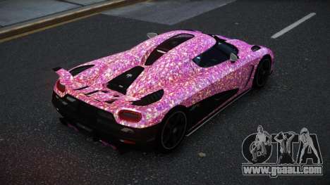 Koenigsegg Agera Ersy S1 for GTA 4