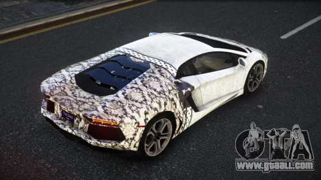 Lamborghini Aventador Ashter S5 for GTA 4