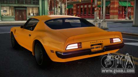 Pontiac Trans AM Soxano for GTA 4