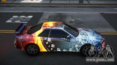 Nissan Skyline R34 Conia S10 for GTA 4