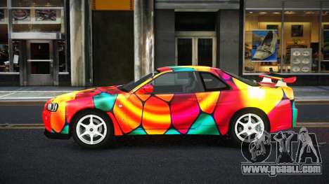 Nissan Skyline R34 Ganleen S11 for GTA 4