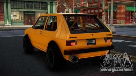 Volkswagen Golf Huma for GTA 4