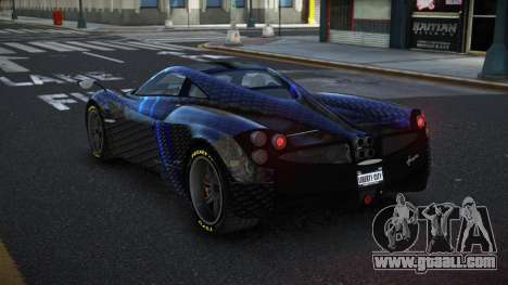 Pagani Huayra Ganso S5 for GTA 4