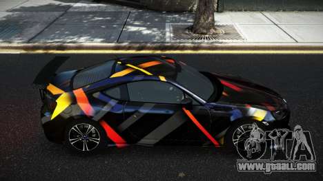 Subaru BRZ Lusem S12 for GTA 4