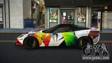 Chevrolet Corvette Chelilina S12 for GTA 4