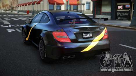 Mercedes-Benz C63 Rolusa S4 for GTA 4