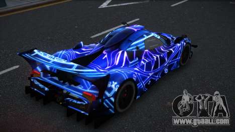 Pagani Zonda Nada S6 for GTA 4