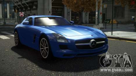 Mercedes-Benz SLS Sater for GTA 4