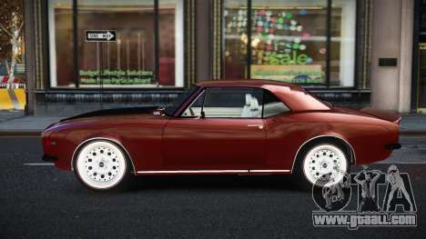 Chevrolet Camaro Bapuvicit for GTA 4