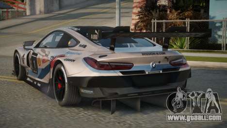 BMW M8 GTE RH6U for GTA San Andreas