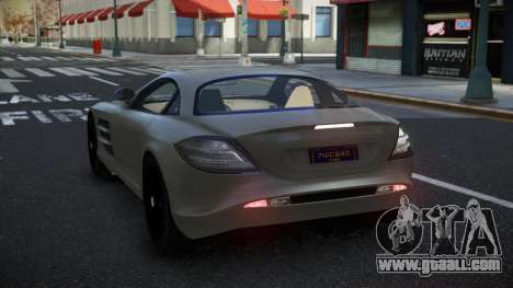 Mercedes-Benz SLR Guyofewol for GTA 4