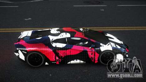 Lamborghini Aventador Becole S9 for GTA 4