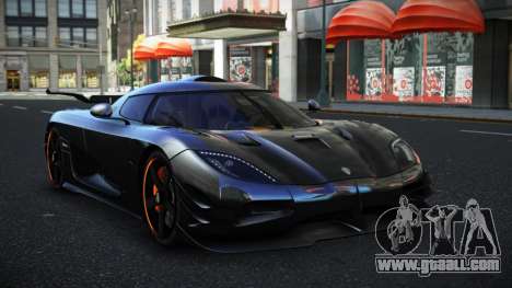 Koenigsegg Agera One Isiy for GTA 4