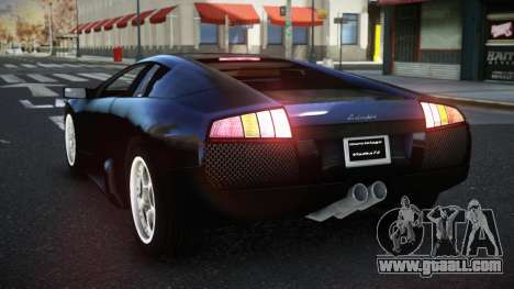 Lamborghini Murcielago Jemexegux for GTA 4
