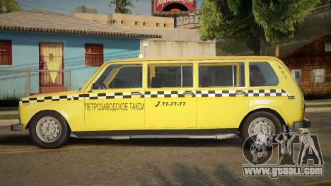 Lada 4x4 Karelian Taxi Limousine for GTA San Andreas
