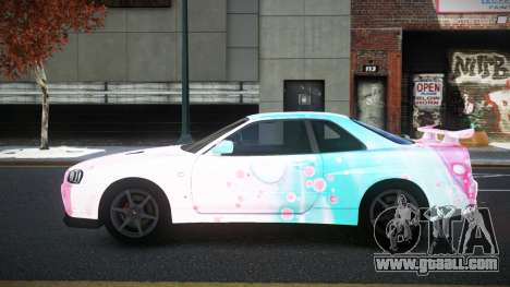 Nissan Skyline R34 Conia S4 for GTA 4