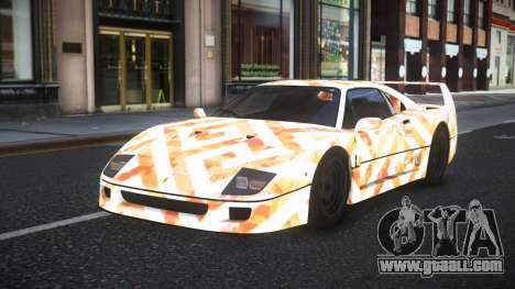 Ferrari F40 Stinay S2 for GTA 4