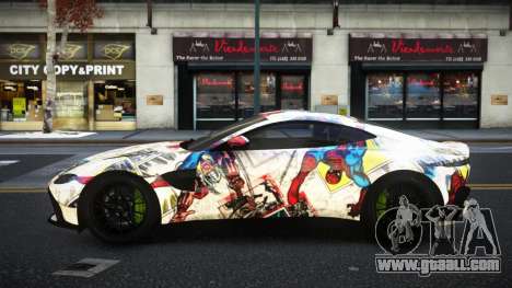 Aston Martin Vantage Senigo S5 for GTA 4