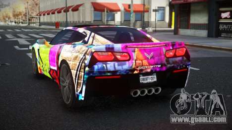 Chevrolet Corvette Ronja S8 for GTA 4