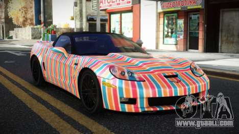 Chevrolet Corvette Chelilina S5 for GTA 4